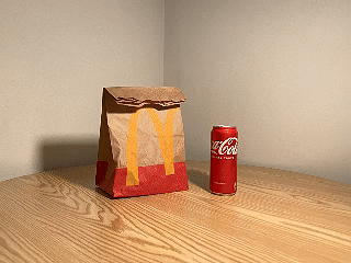 BigMac stop motion